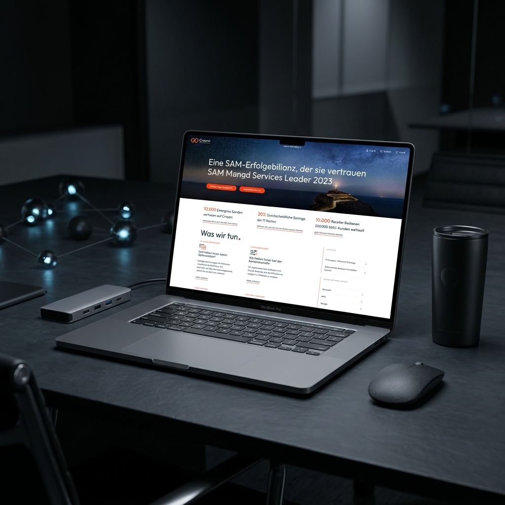 Crayon website design