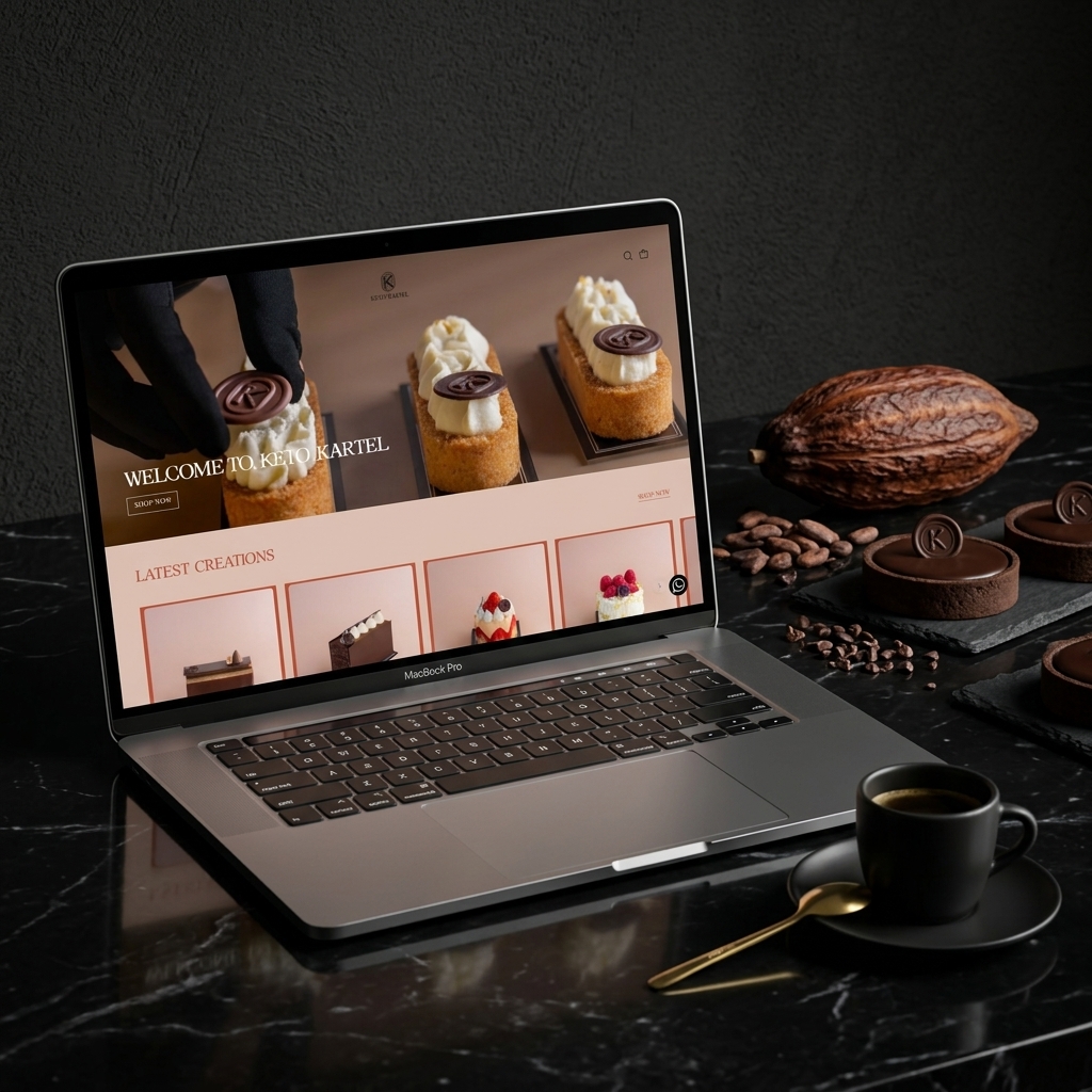 Keto Kartel website design