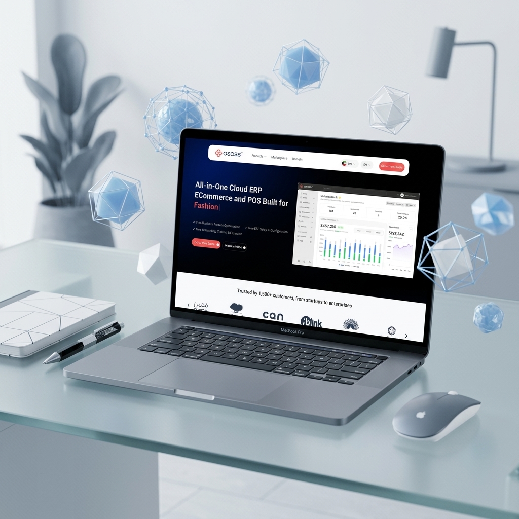 OSOSS (zFloos) website design